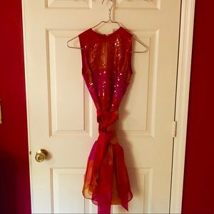 Very groovy vintage Saks party dress!